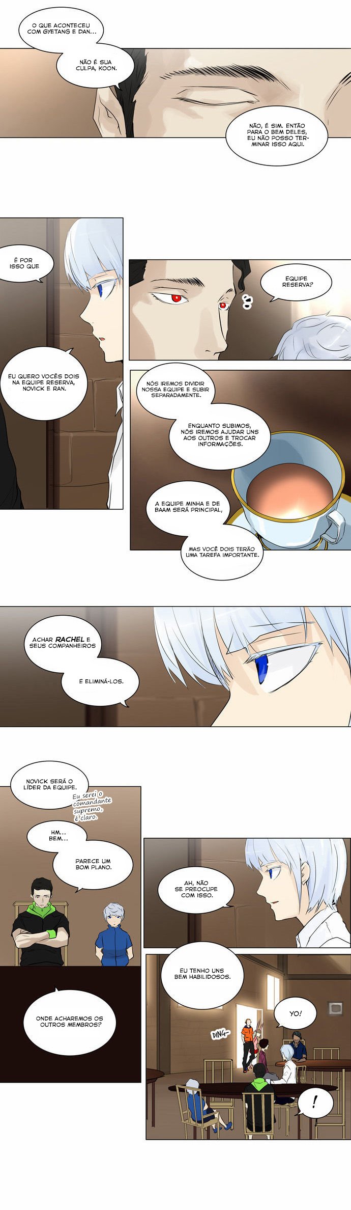 Read Tower of God PT-BR Manga Online