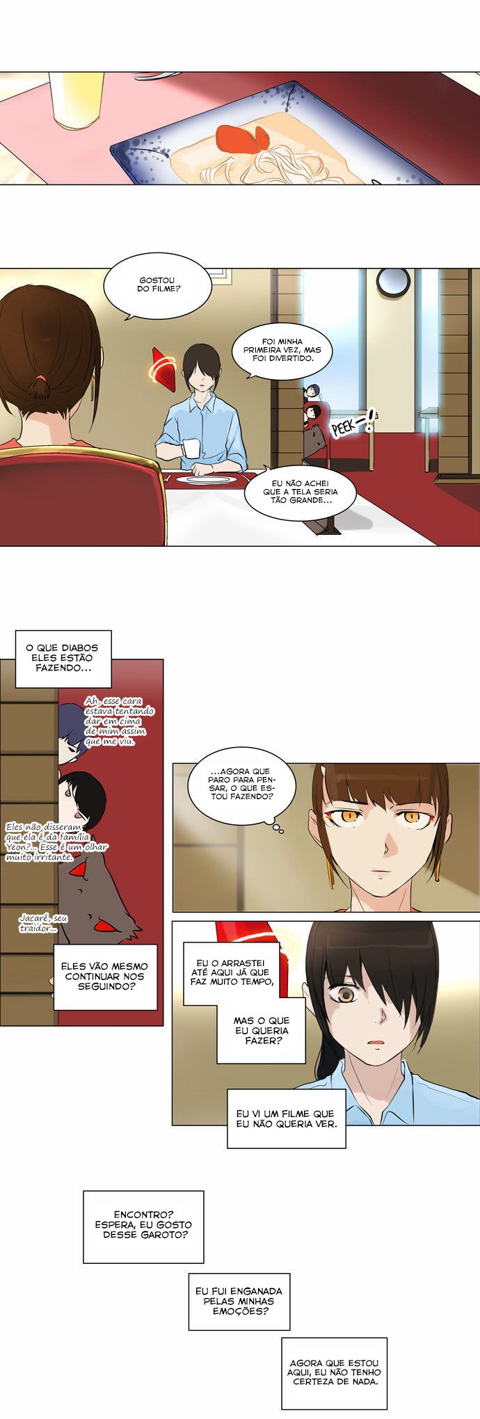 Read Tower of God PT-BR Manga Online