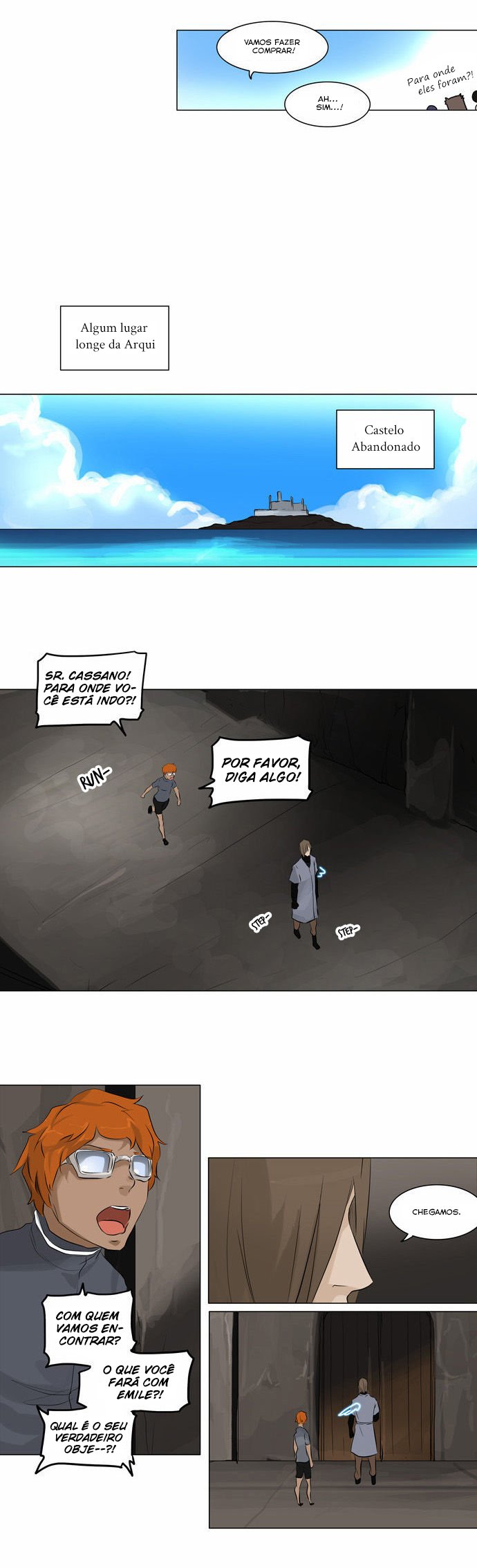 Read Tower of God PT-BR Manga Online