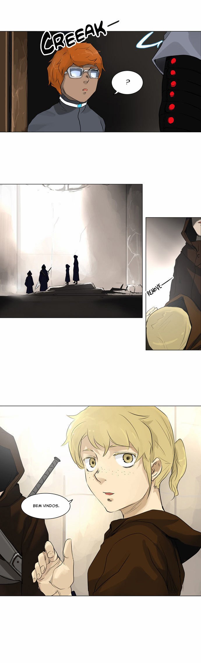 Read Tower of God PT-BR Manga Online