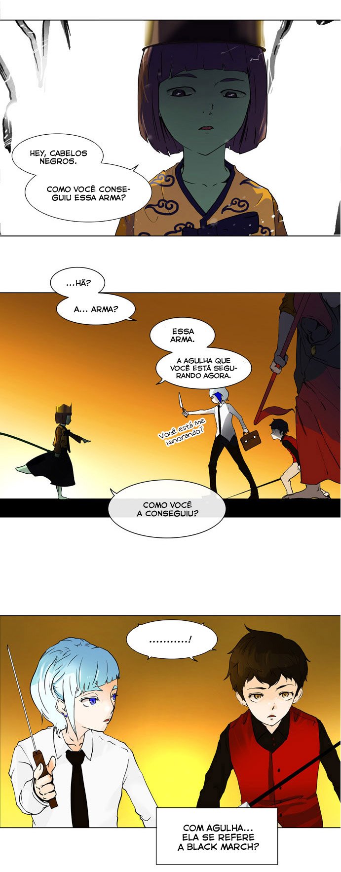 Read Tower of God PT-BR Manga Online