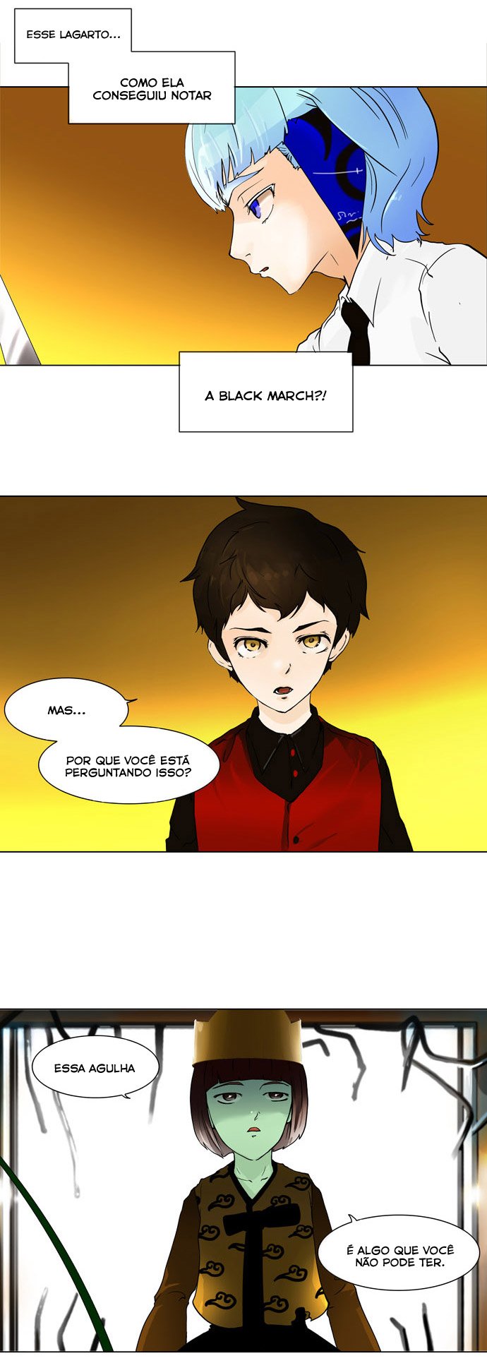 Read Tower of God PT-BR Manga Online