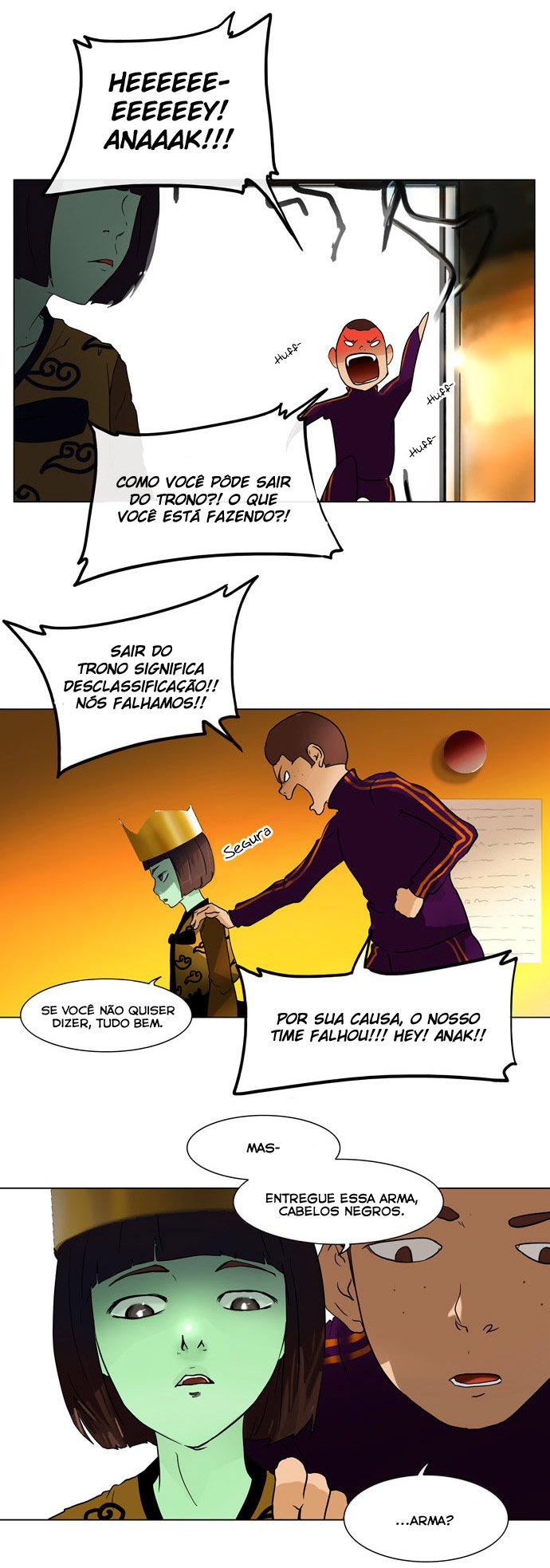 Read Tower of God PT-BR Manga Online