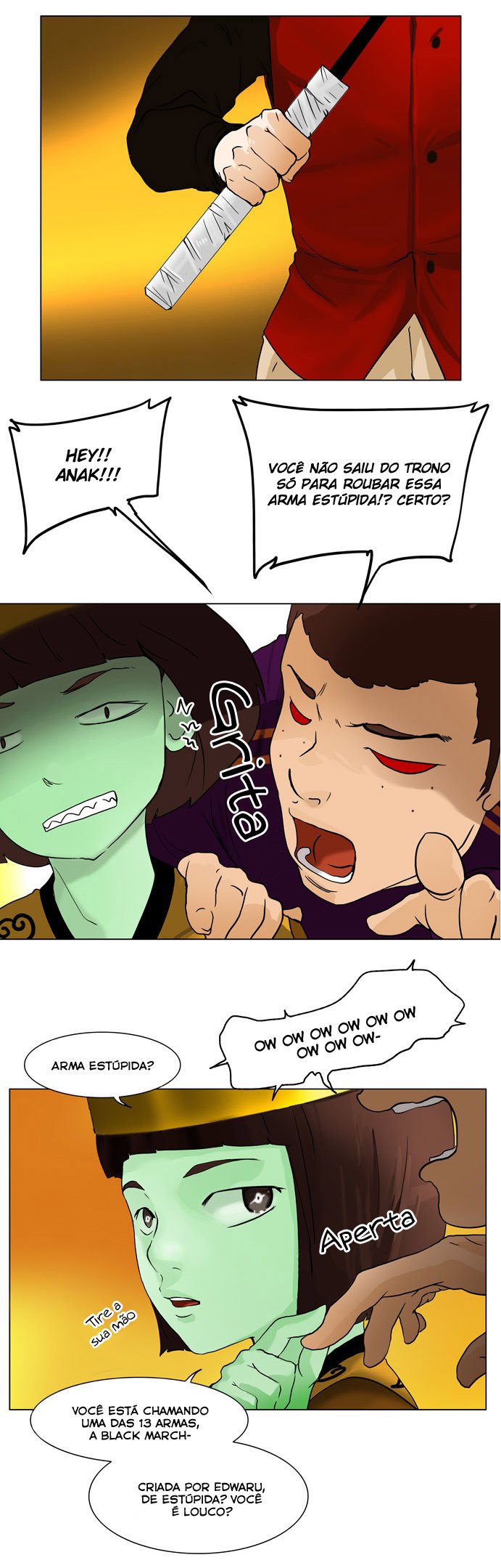 Read Tower of God PT-BR Manga Online
