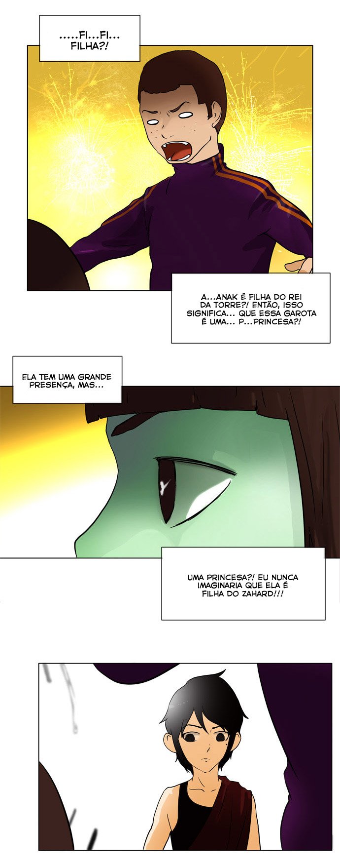 Read Tower of God PT-BR Manga Online