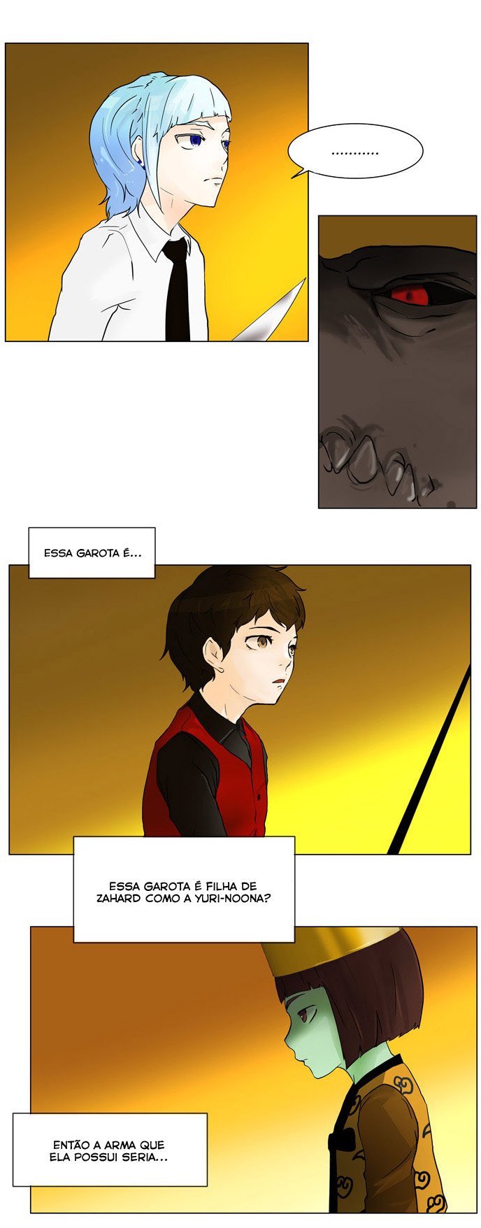 Read Tower of God PT-BR Manga Online