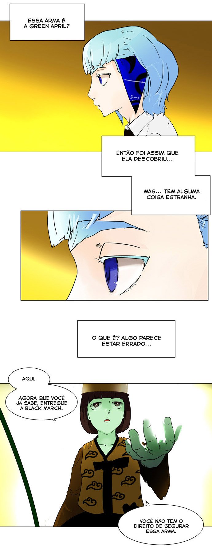 Read Tower of God PT-BR Manga Online