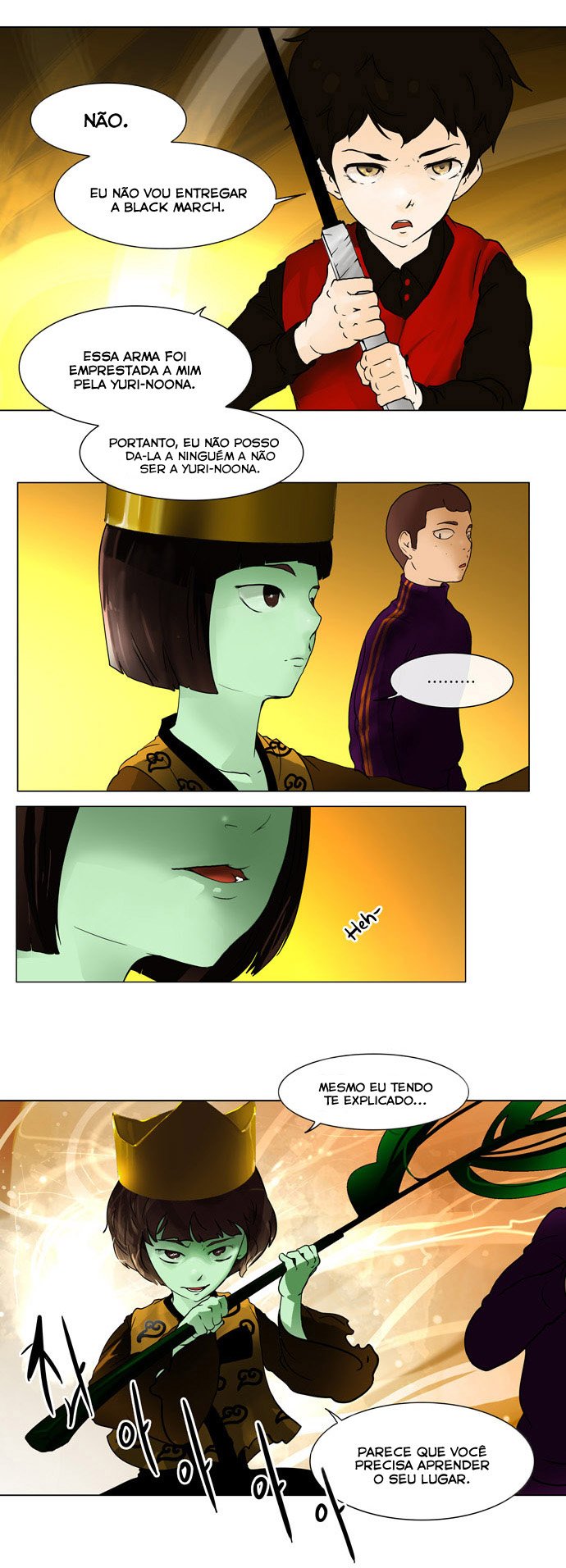 Read Tower of God PT-BR Manga Online