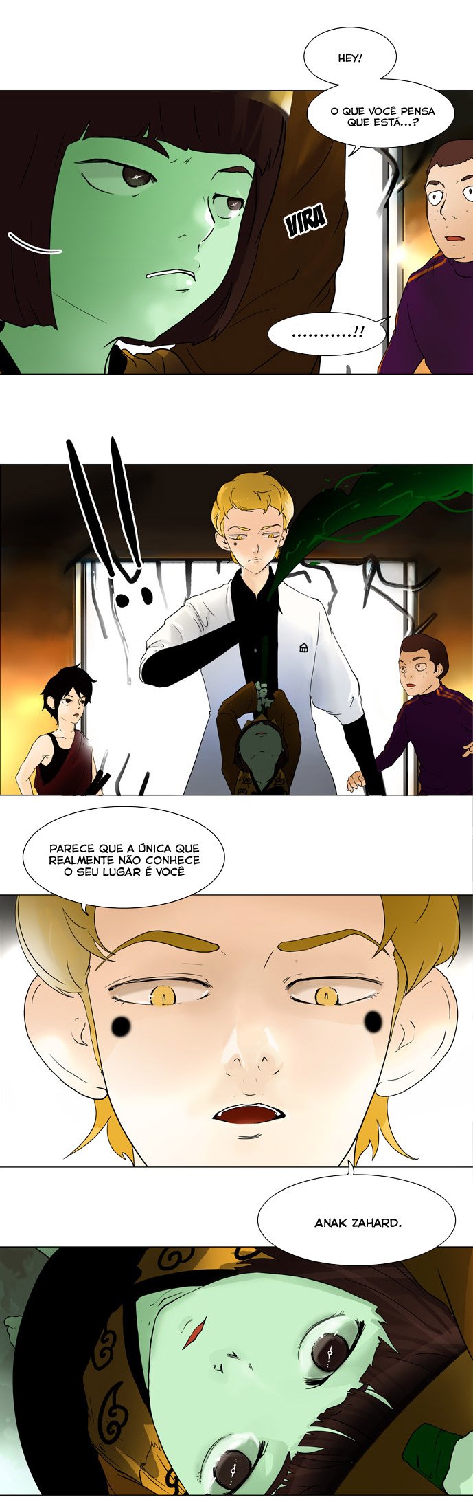 Read Tower of God PT-BR Manga Online