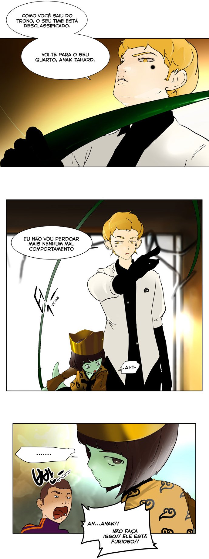 Read Tower of God PT-BR Manga Online
