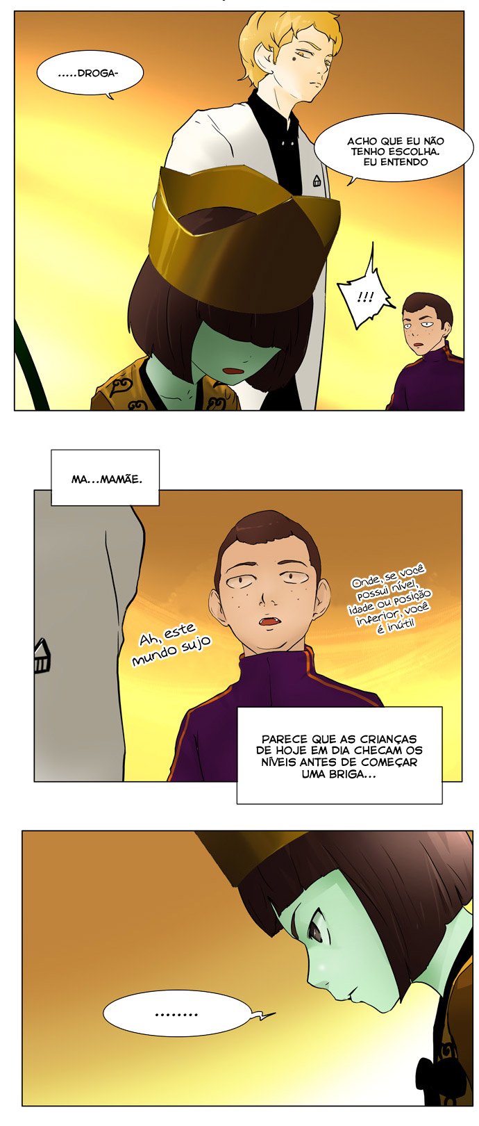 Read Tower of God PT-BR Manga Online
