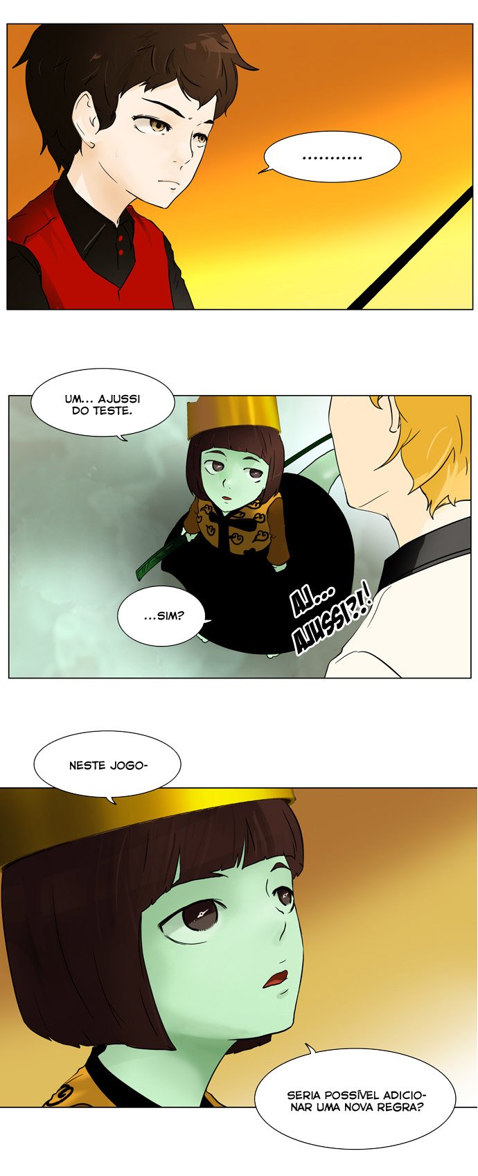 Read Tower of God PT-BR Manga Online