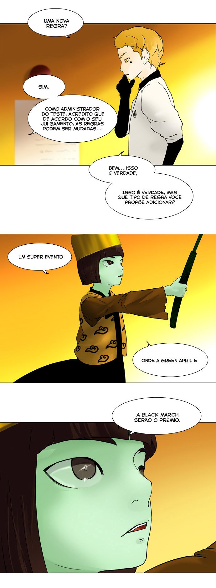 Read Tower of God PT-BR Manga Online