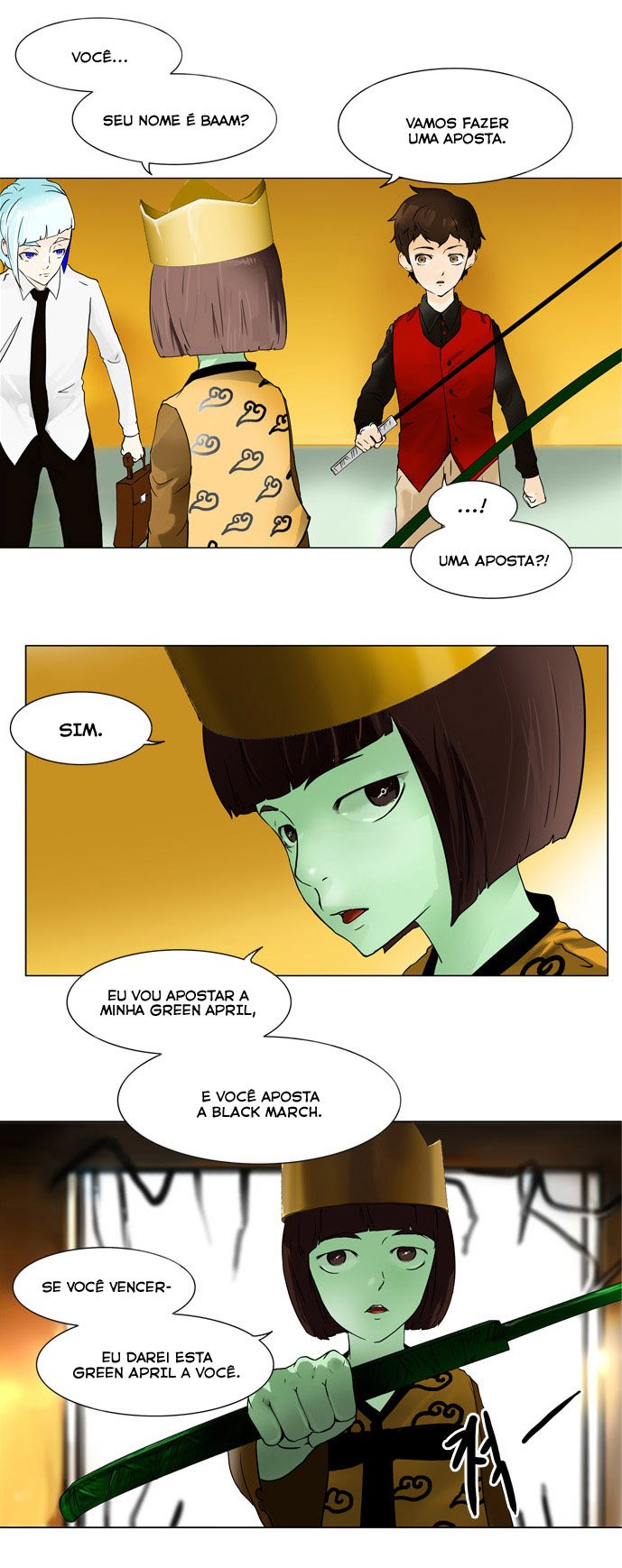 Read Tower of God PT-BR Manga Online