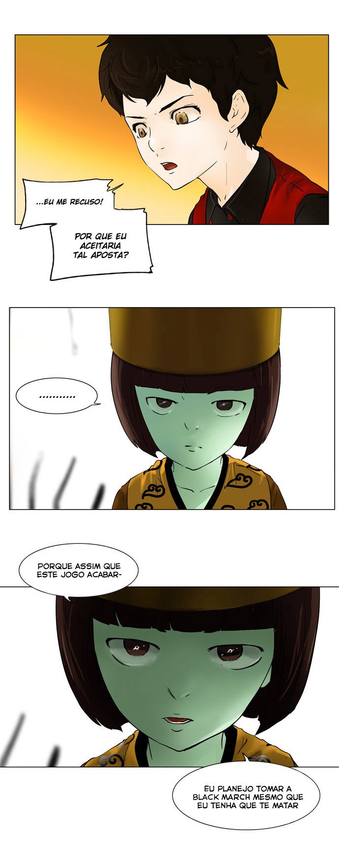 Read Tower of God PT-BR Manga Online