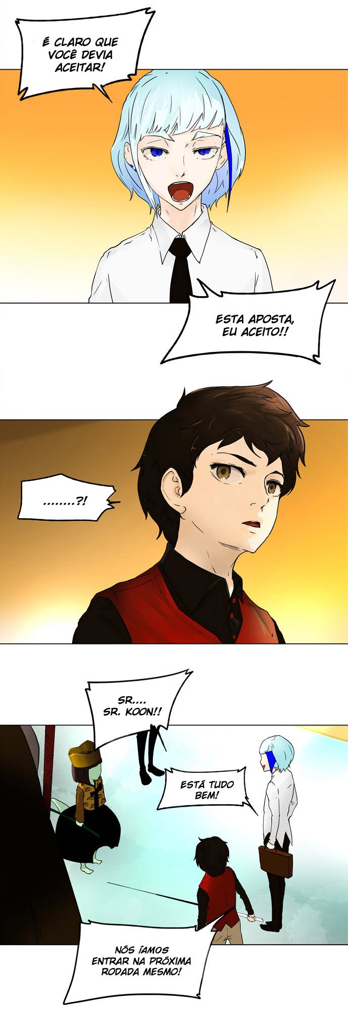 Read Tower of God PT-BR Manga Online