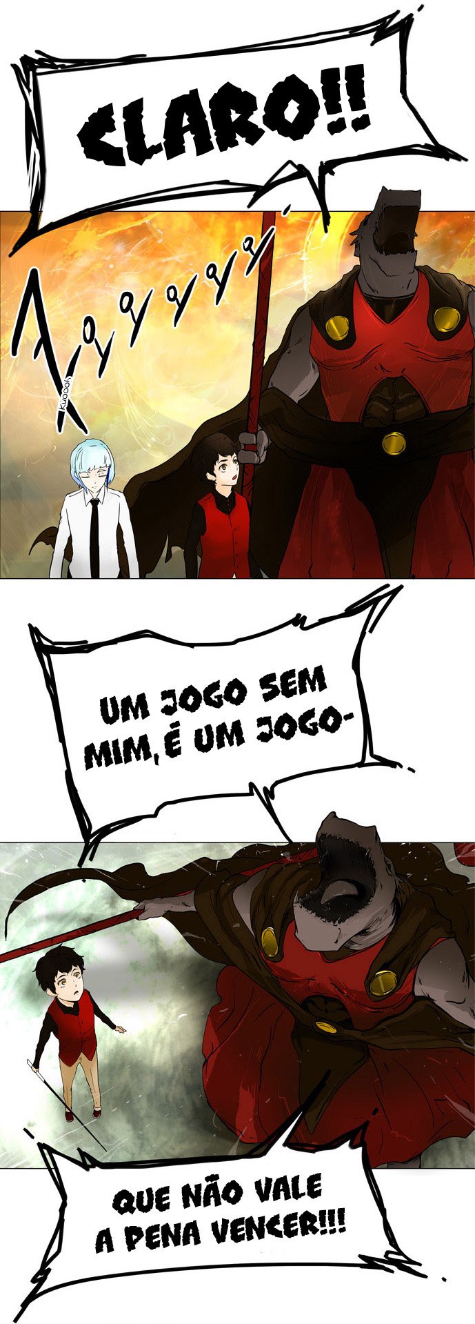 Read Tower of God PT-BR Manga Online