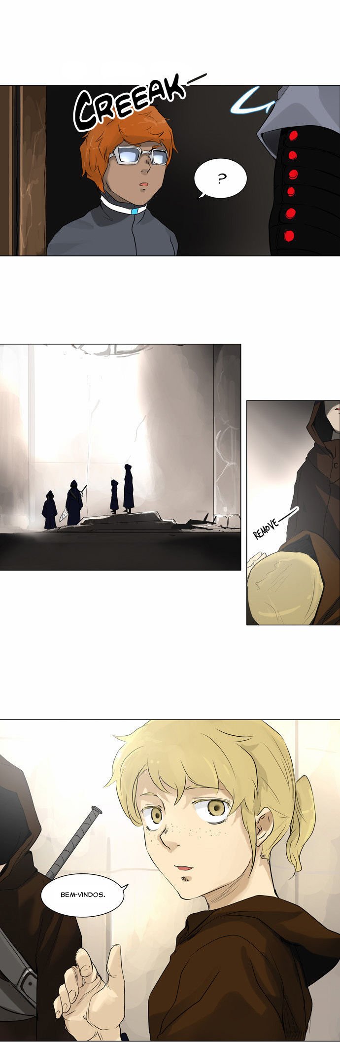 Read Tower of God PT-BR Manga Online