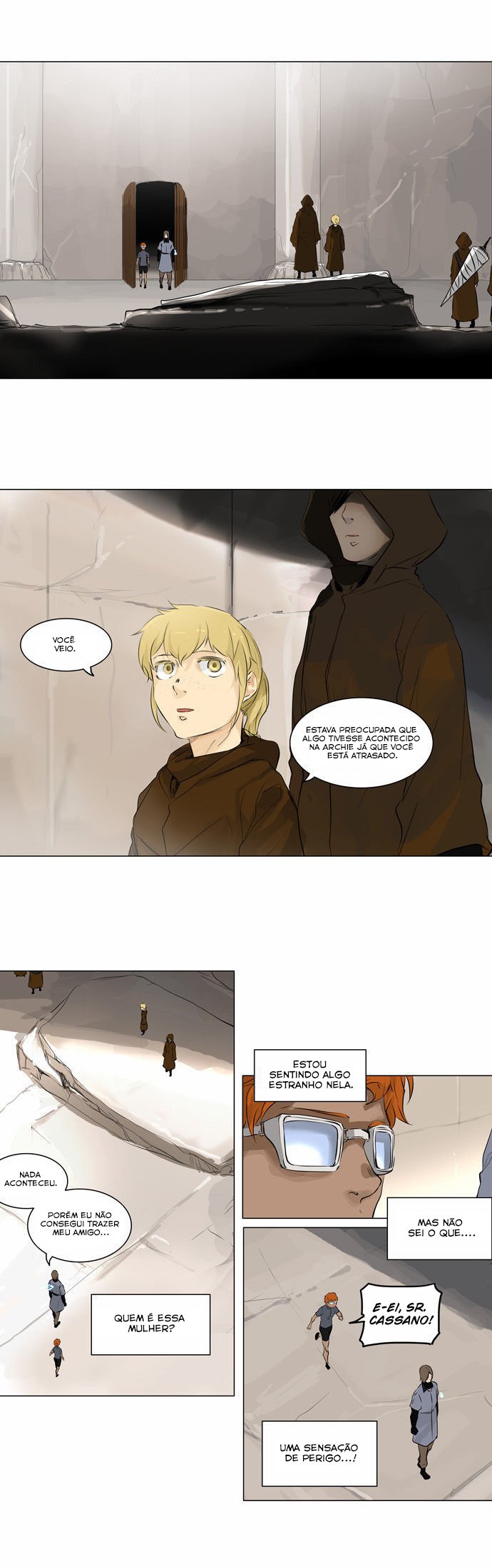 Read Tower of God PT-BR Manga Online