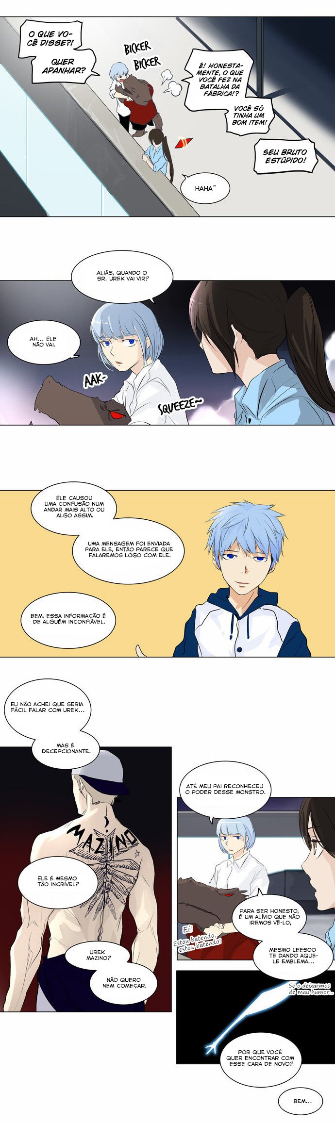 Read Tower of God PT-BR Manga Online