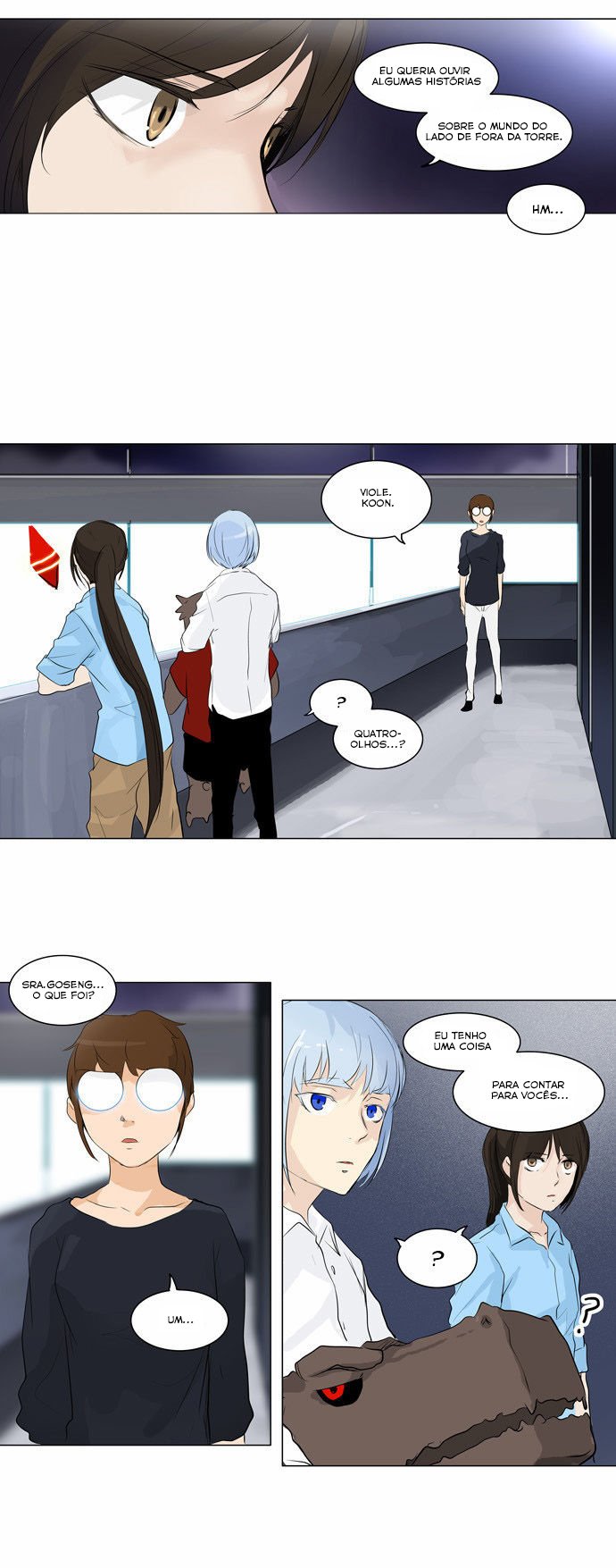 Read Tower of God PT-BR Manga Online