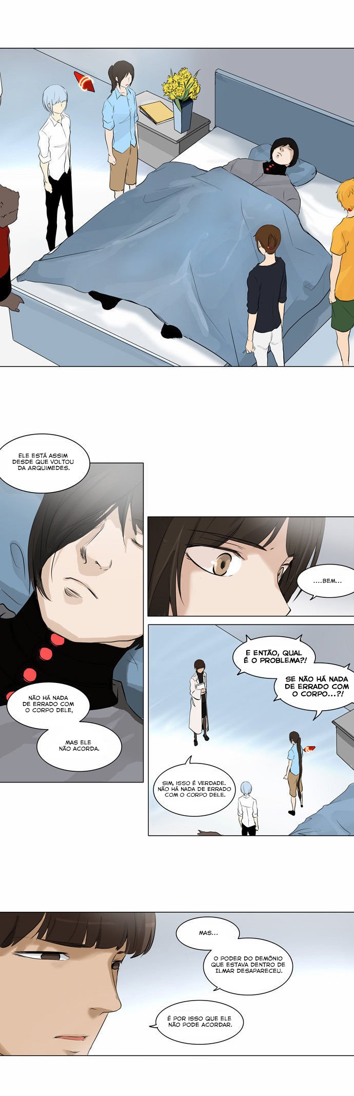 Read Tower of God PT-BR Manga Online