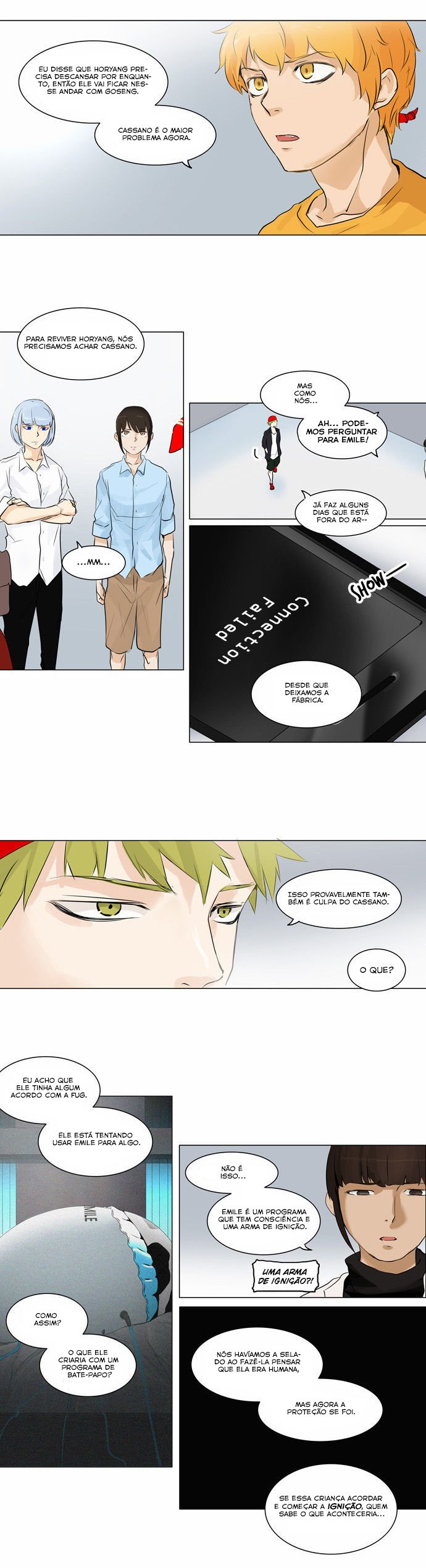 Read Tower of God PT-BR Manga Online