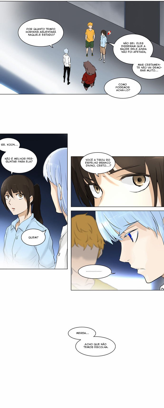 Read Tower of God PT-BR Manga Online