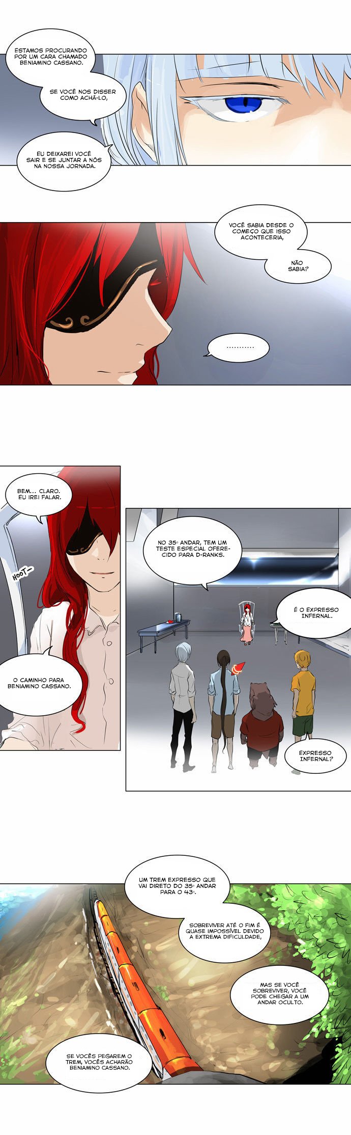 Read Tower of God PT-BR Manga Online
