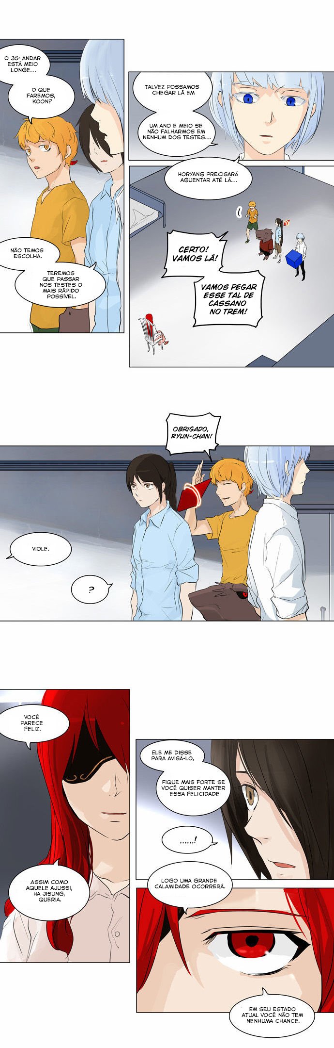 Read Tower of God PT-BR Manga Online