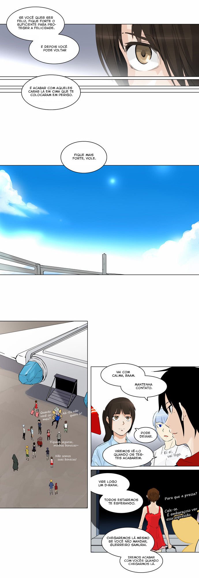 Read Tower of God PT-BR Manga Online