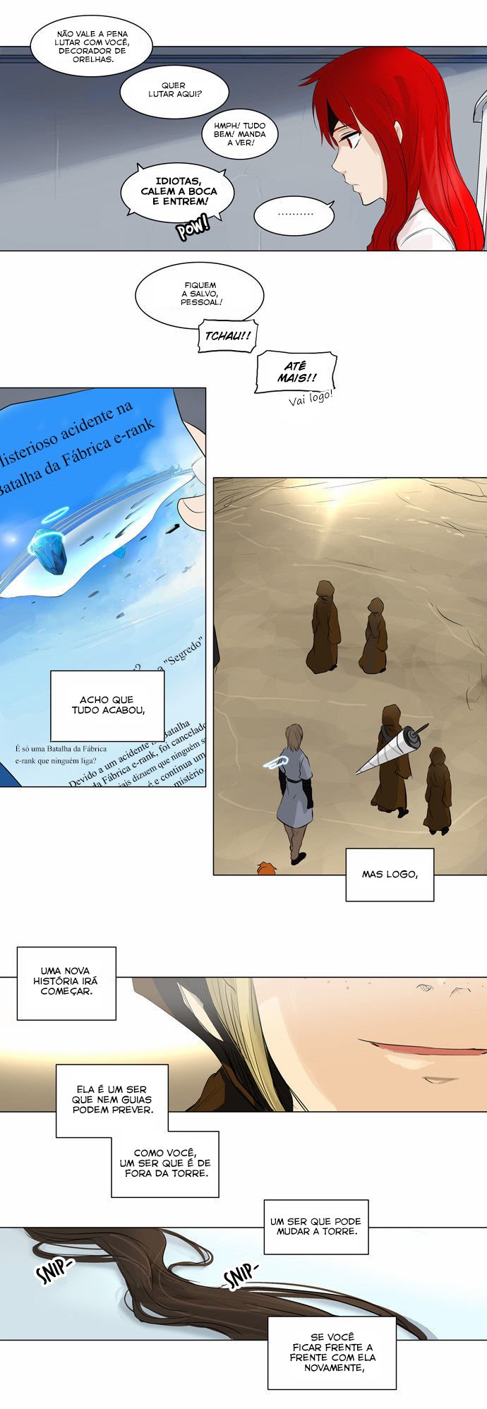 Read Tower of God PT-BR Manga Online