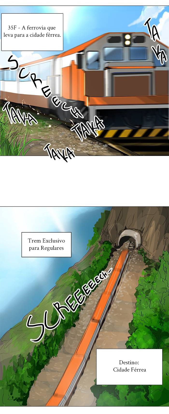 Read Tower of God PT-BR Manga Online