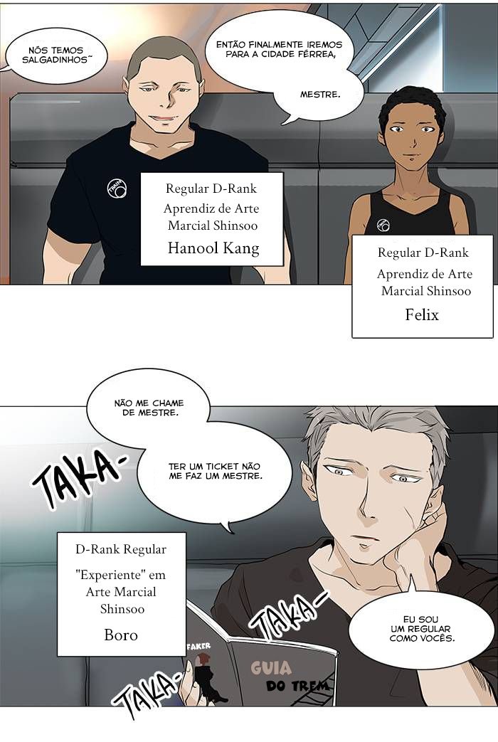 Read Tower of God PT-BR Manga Online