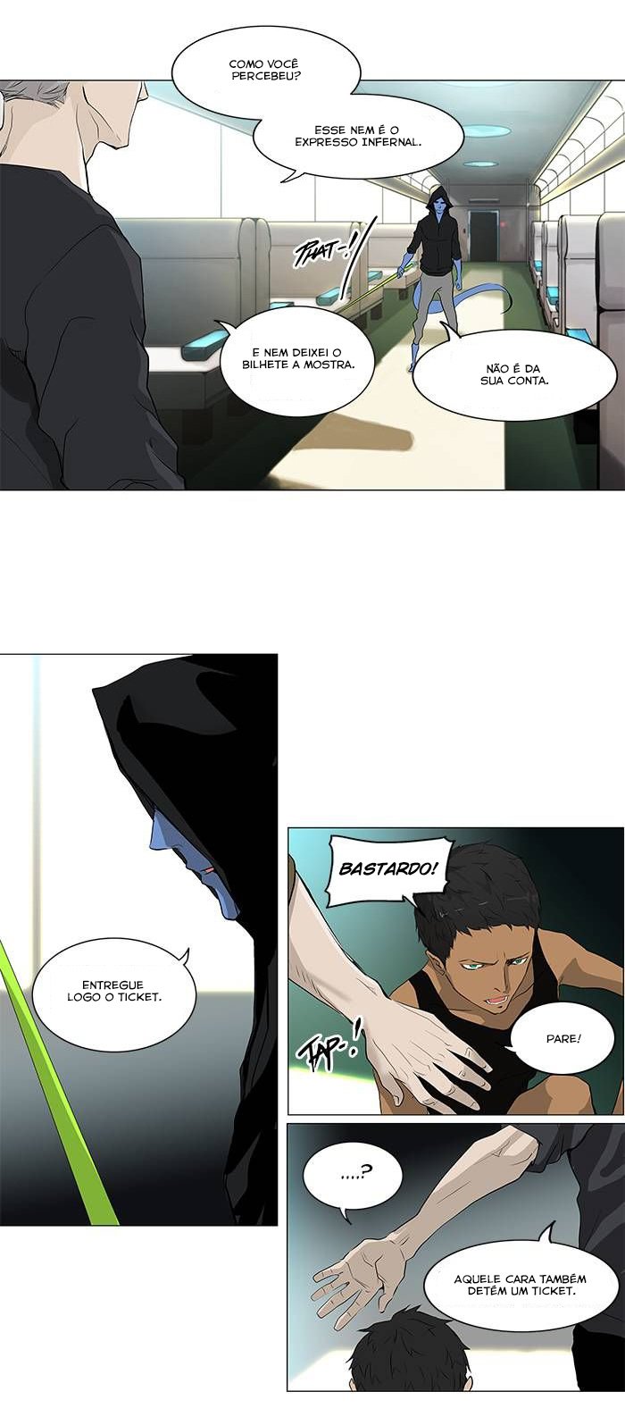 Read Tower of God PT-BR Manga Online