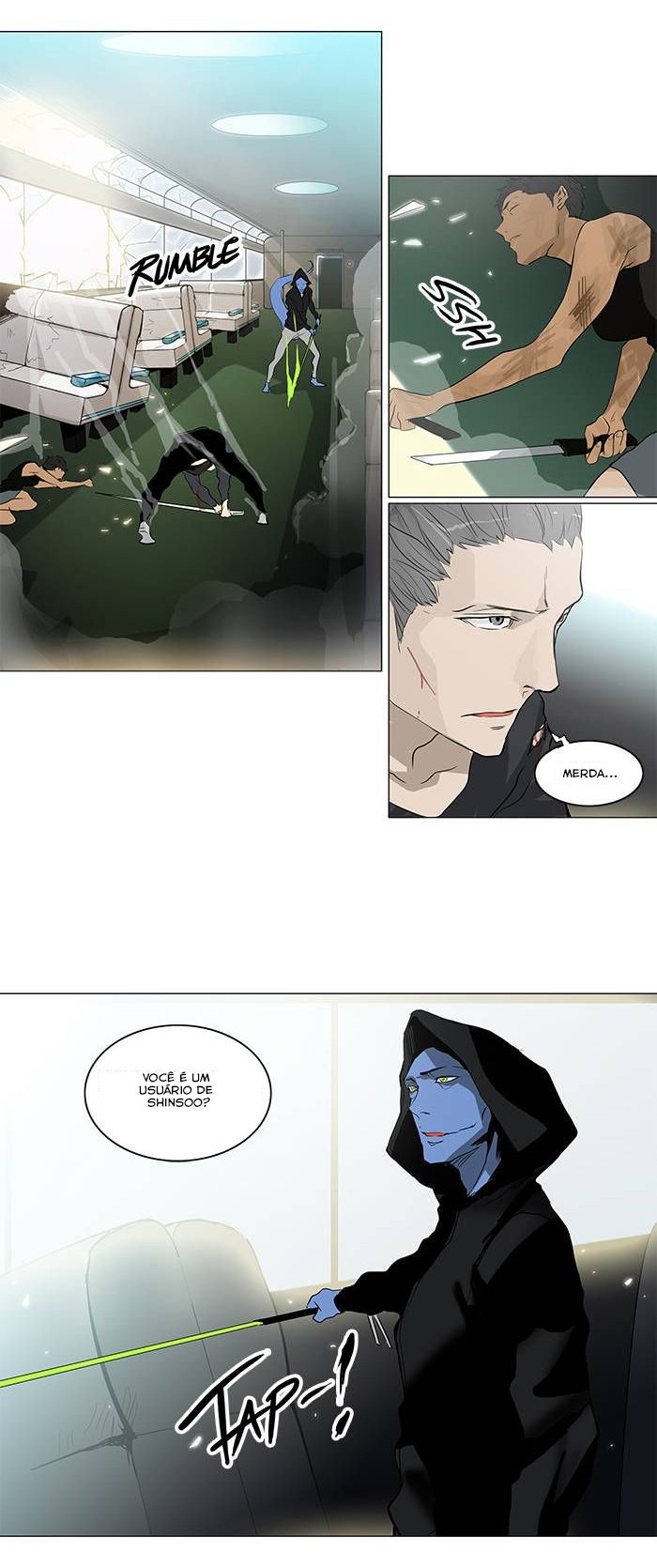 Read Tower of God PT-BR Manga Online