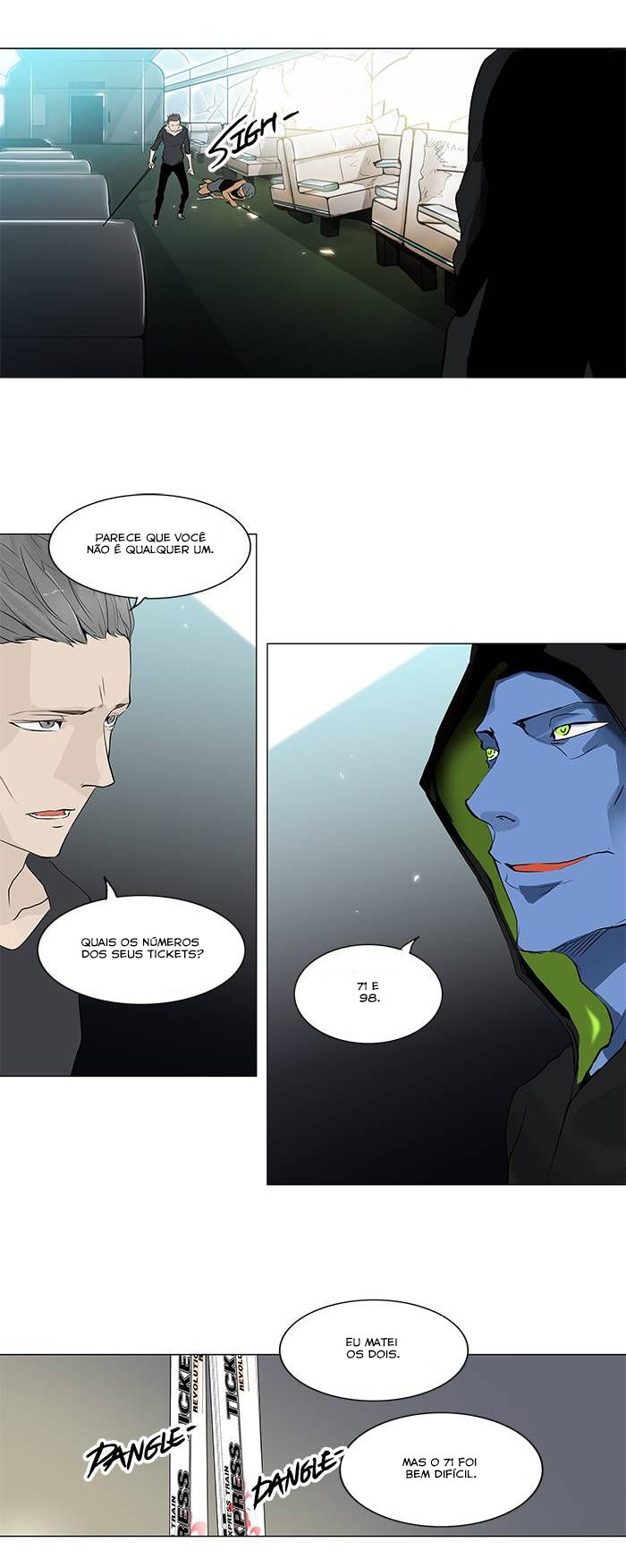 Read Tower of God PT-BR Manga Online