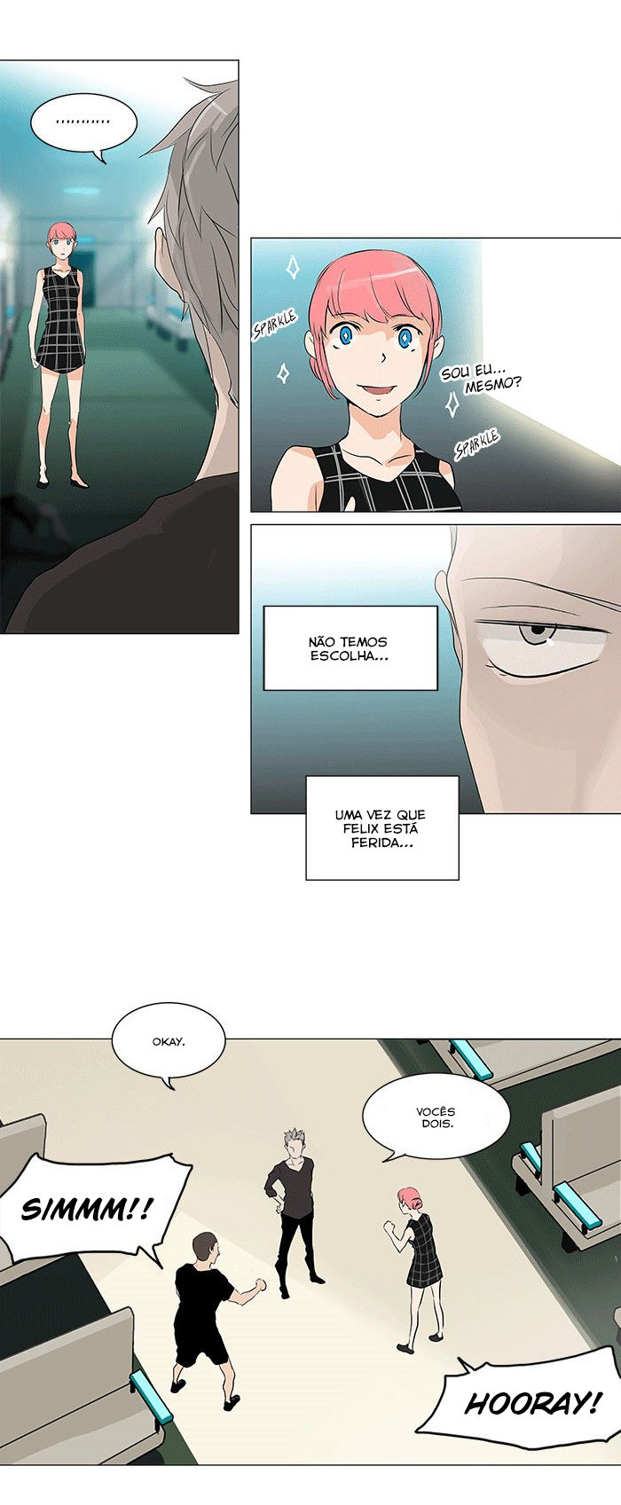 Read Tower of God PT-BR Manga Online