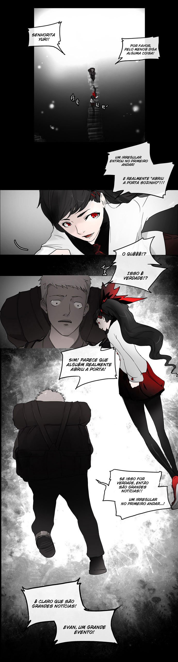 Read Tower of God PT-BR Manga Online
