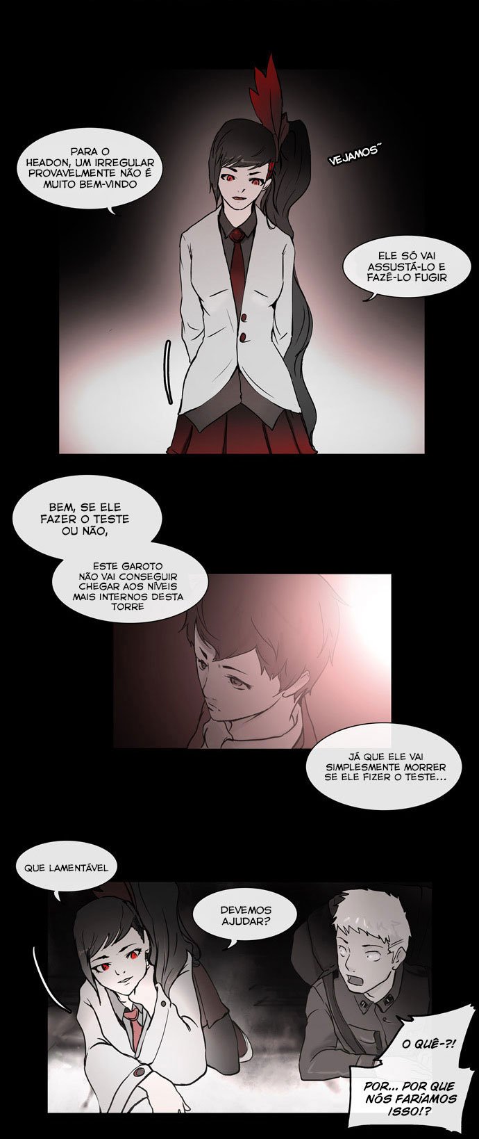 Read Tower of God PT-BR Manga Online