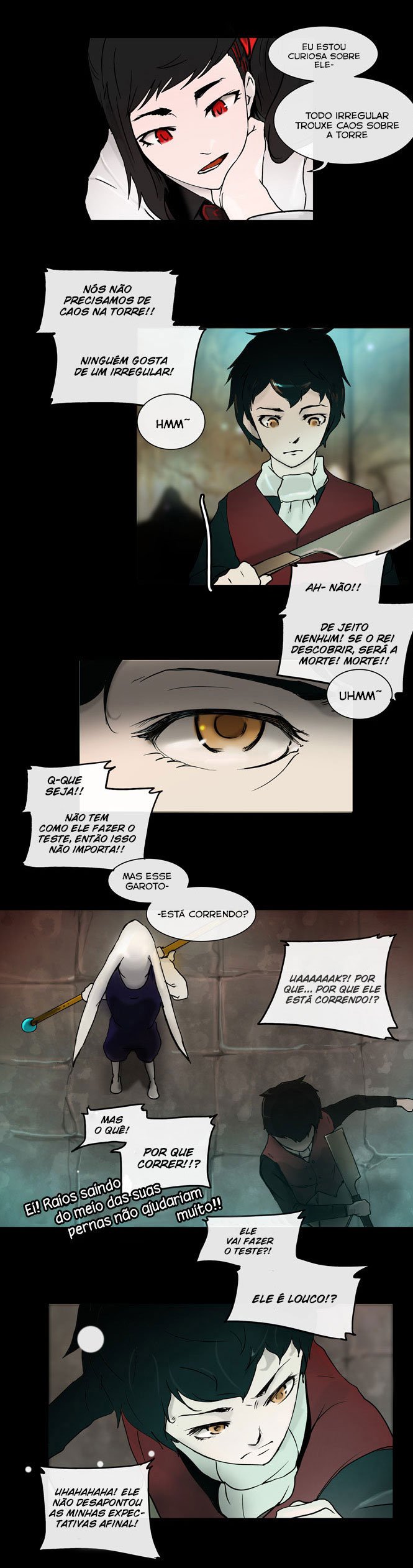 Read Tower of God PT-BR Manga Online