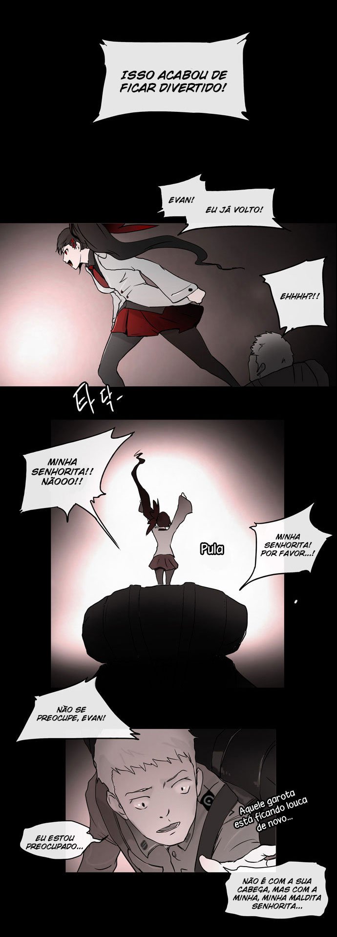 Read Tower of God PT-BR Manga Online