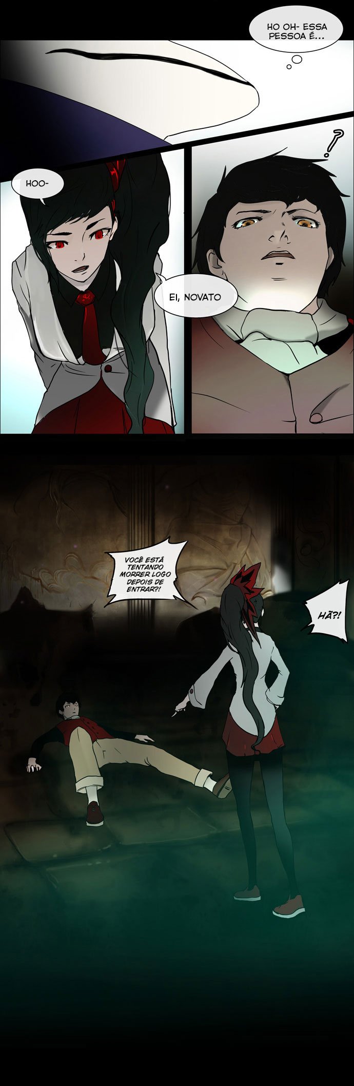 Read Tower of God PT-BR Manga Online