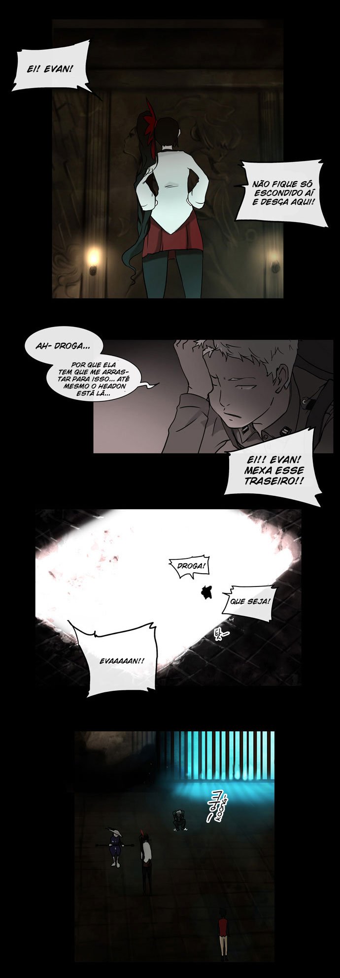 Read Tower of God PT-BR Manga Online