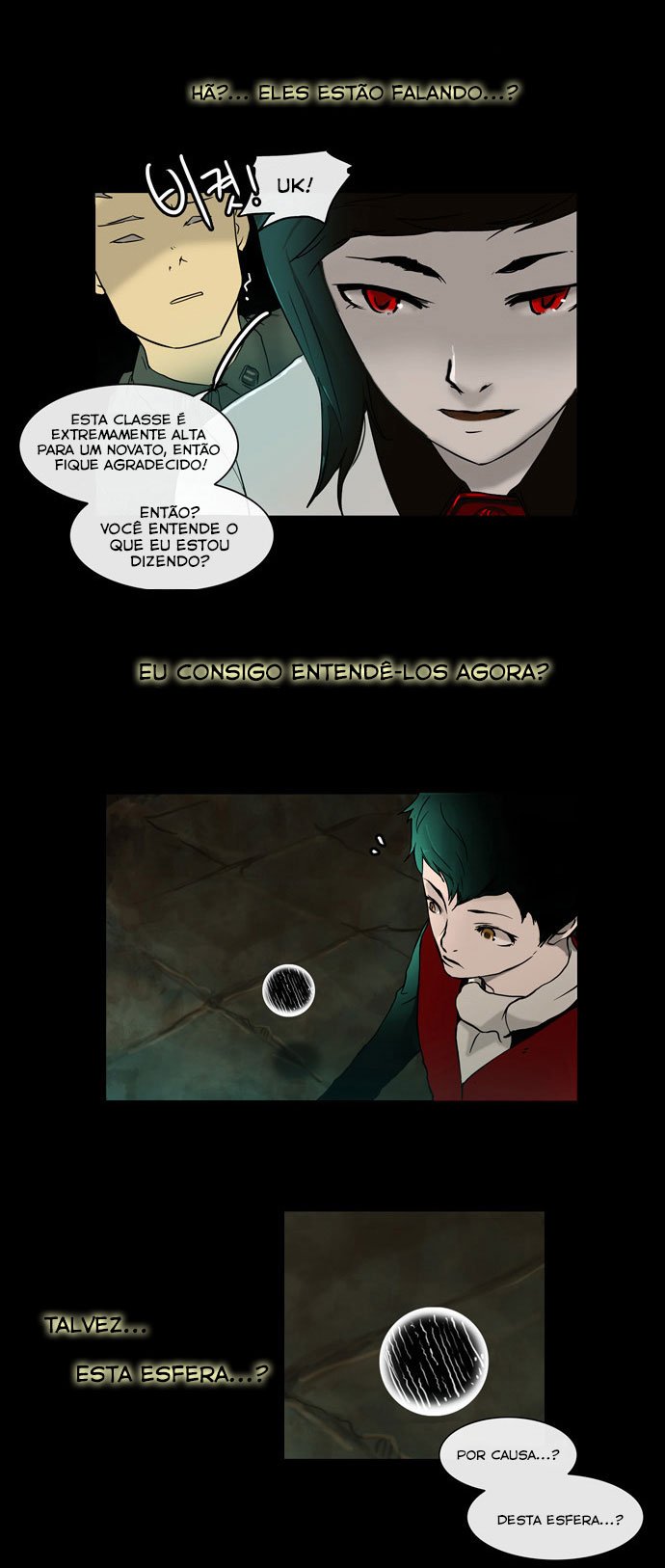 Read Tower of God PT-BR Manga Online