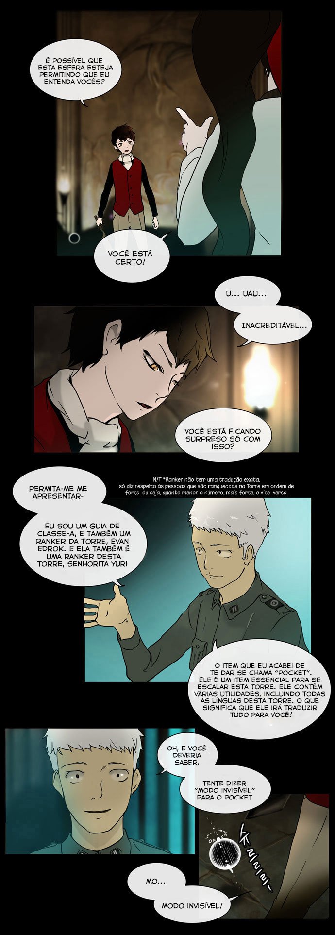 Read Tower of God PT-BR Manga Online