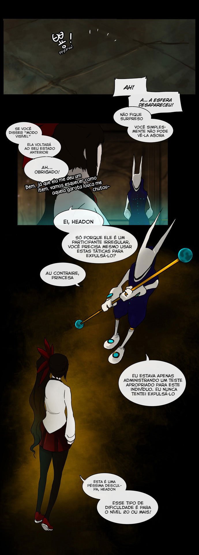 Read Tower of God PT-BR Manga Online