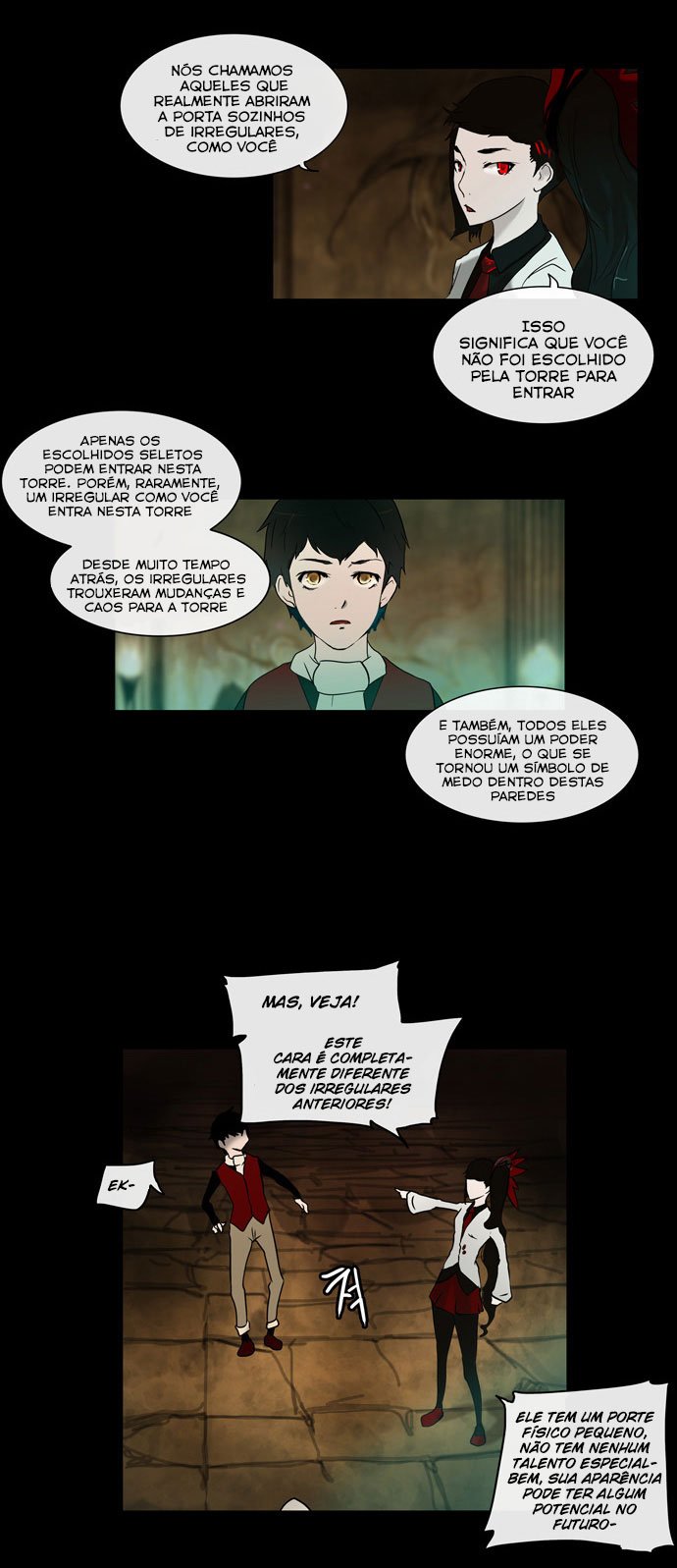 Read Tower of God PT-BR Manga Online