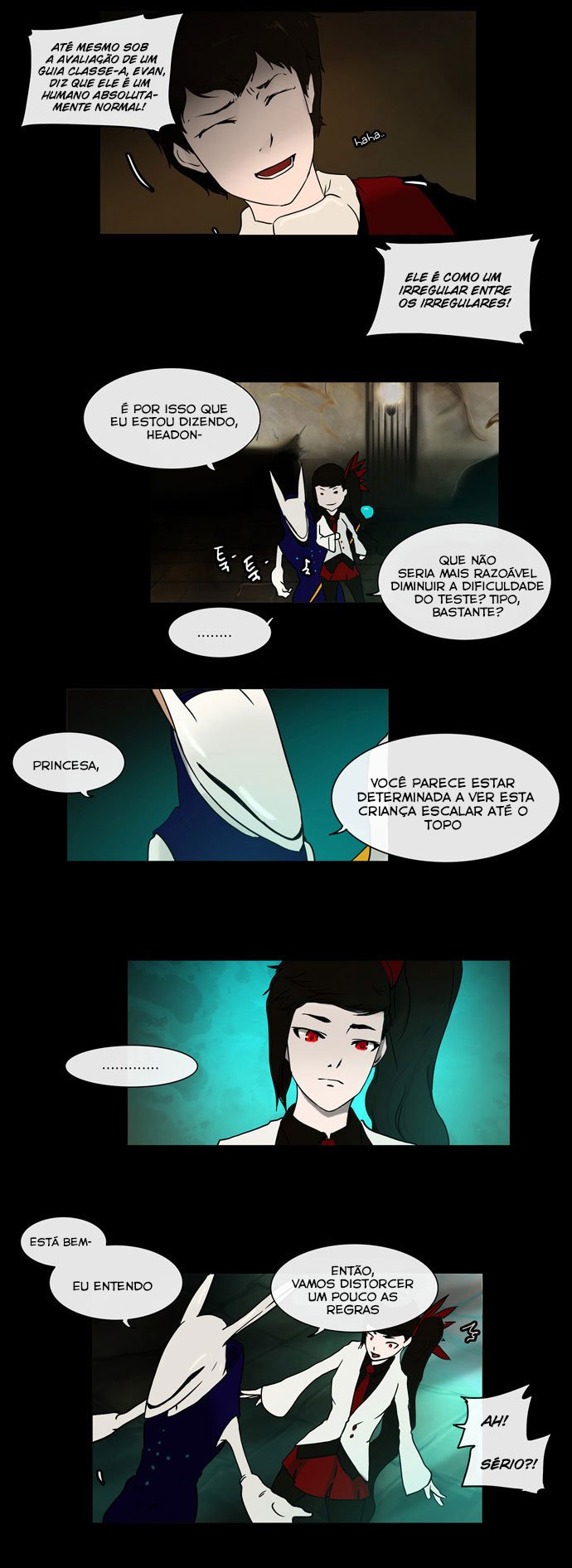 Read Tower of God PT-BR Manga Online