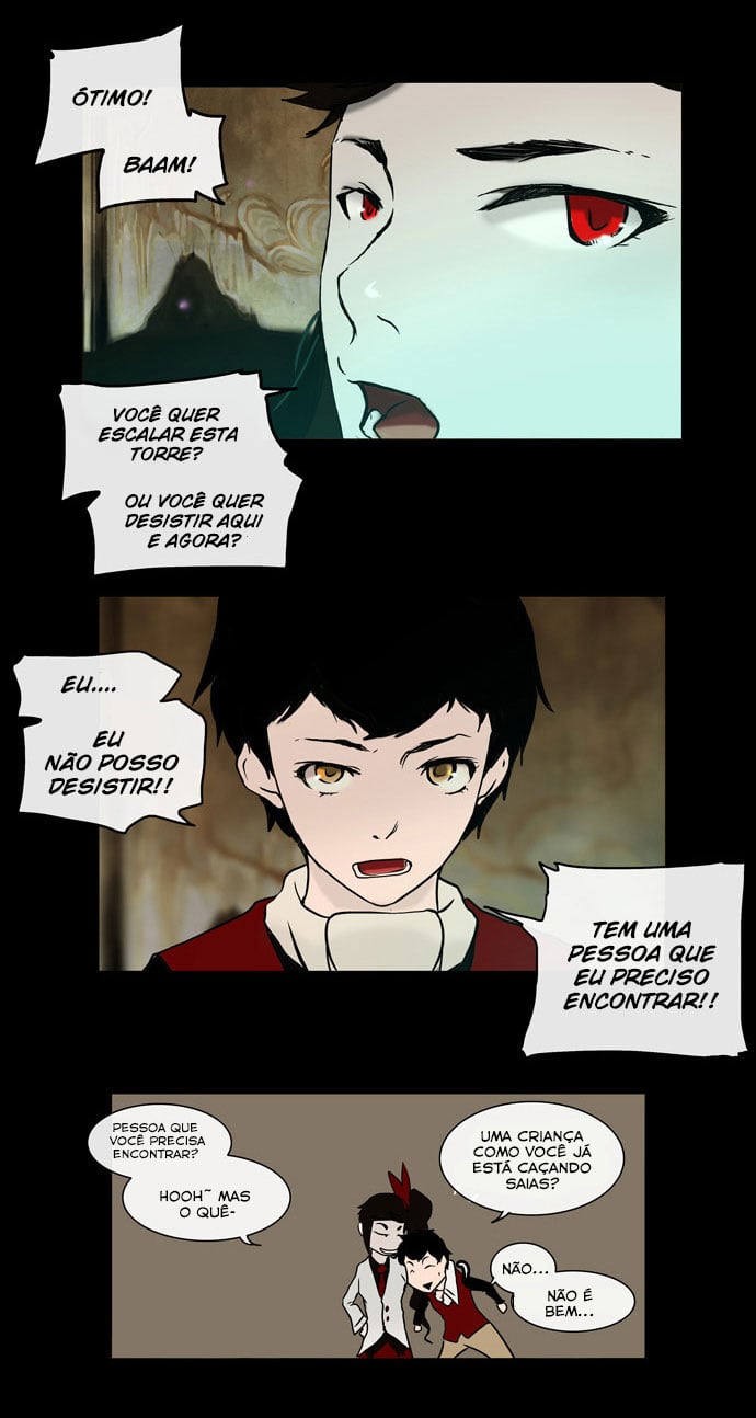 Read Tower of God PT-BR Manga Online